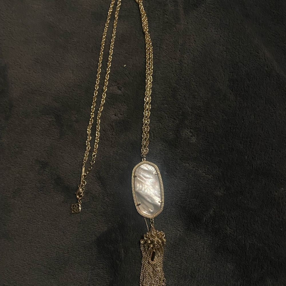 Long Chain Kendra Scott Necklace